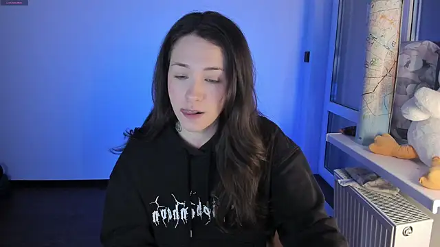 Snapshot of MonicaRocket chatting on December 16, 2025, 10:09 am MonicaRocket online show from December 16, 2025, 10:09 am