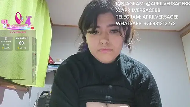 Snapshot of missaaprilv chatting on September 22, 2025, 1:29 am missaaprilv online show from September 22, 2025, 1:29 am