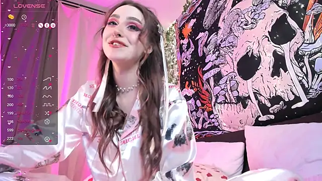 Snapshot of kissthasky chatting on February 21, 2025, 3:54 pm kissthasky online show from February 21, 2025, 3:54 pm