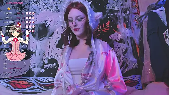 Snapshot of kissthasky chatting on November 6, 2025, 5:58 pm kissthasky online show from November 6, 2025, 5:58 pm