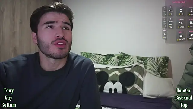 dam0n fr0st online show from January 11, 2025, 11:45 am