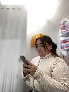 Tatiana O online show from March 6, 2025, 1:14 pm