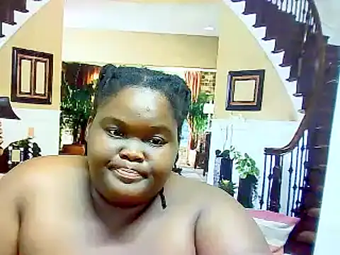 Snapshot of EbonyHotBuns chatting on February 22, 2025, 12:38 am EbonyHotBuns online show from February 22, 2025, 12:38 am