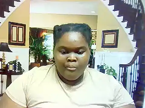 Snapshot of EbonyHotBuns chatting on February 27, 2025, 9:00 am EbonyHotBuns online show from February 27, 2025, 9:00 am