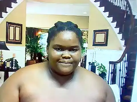 Snapshot of EbonyHotBuns chatting on March 8, 2025, 12:55 am EbonyHotBuns online show from March 8, 2025, 12:55 am
