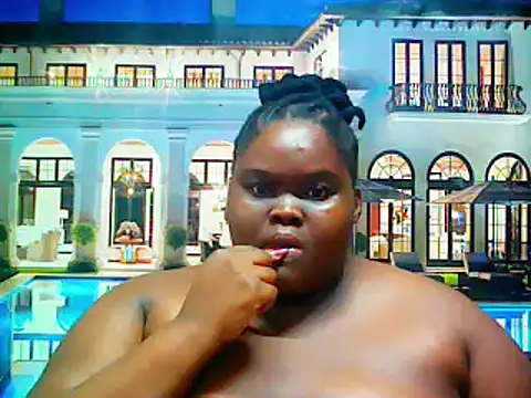 Snapshot of EbonyHotBuns chatting on March 22, 2025, 12:39 am EbonyHotBuns online show from March 22, 2025, 12:39 am