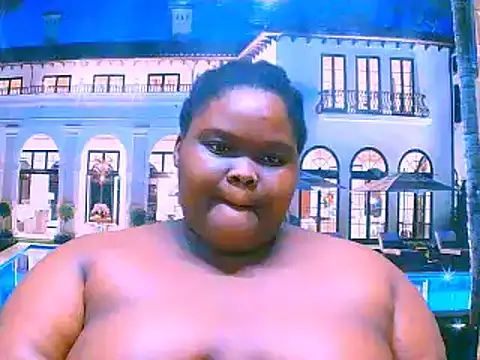 Snapshot of EbonyHotBuns chatting on September 28, 2025, 7:52 pm EbonyHotBuns online show from September 28, 2025, 7:52 pm