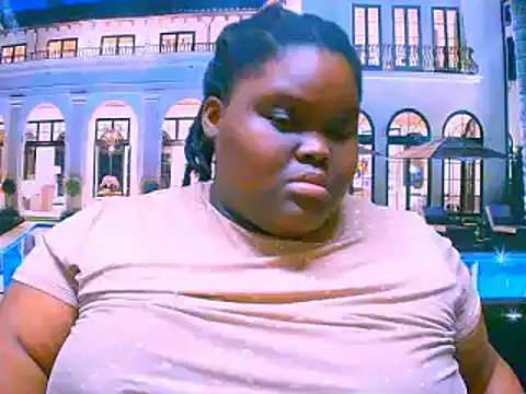 Snapshot of EbonyHotBuns chatting on October 3, 2025, 9:50 am EbonyHotBuns online show from October 3, 2025, 9:50 am