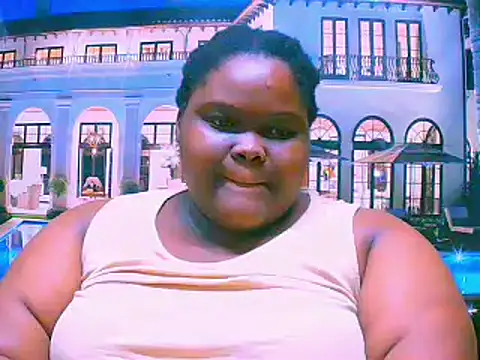 Snapshot of EbonyHotBuns chatting on October 6, 2025, 5:16 am EbonyHotBuns online show from October 6, 2025, 5:16 am