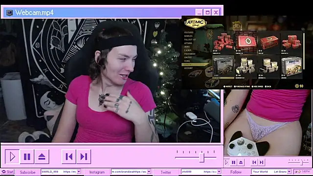 Snapshot of BrandiWRLD_999 chatting on January 9, 2025, 7:50 pm BrandiWRLD 999 online show from January 9, 2025, 7:50 pm