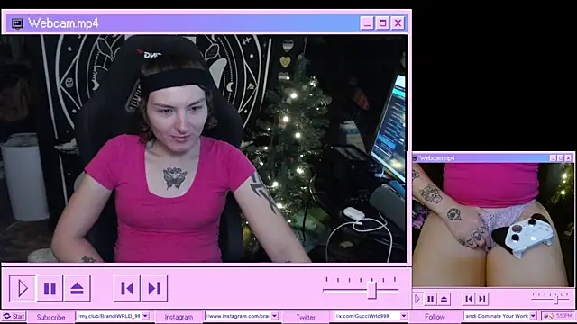 Snapshot of BrandiWRLD_999 chatting on January 9, 2025, 11:56 pm BrandiWRLD 999 online show from January 9, 2025, 11:56 pm