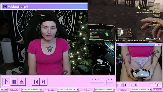 Snapshot of BrandiWRLD_999 chatting on January 10, 2025, 2:57 am BrandiWRLD 999 online show from January 10, 2025, 2:57 am