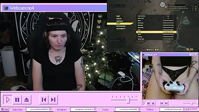 Snapshot of BrandiWRLD_999 chatting on January 12, 2025, 12:18 am BrandiWRLD 999 online show from January 12, 2025, 12:18 am