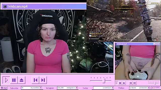 Snapshot of BrandiWRLD_999 chatting on January 12, 2025, 10:43 pm BrandiWRLD 999 online show from January 12, 2025, 10:43 pm