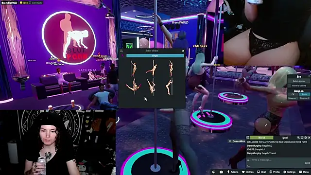 Snapshot of BrandiWRLD_999 chatting on September 12, 2025, 6:08 pm BrandiWRLD 999 online show from September 12, 2025, 6:08 pm