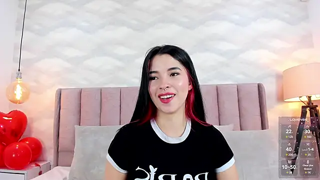 Snapshot of im_nika_ chatting on February 22, 2025, 1:02 pm im nika online show from February 22, 2025, 1:02 pm