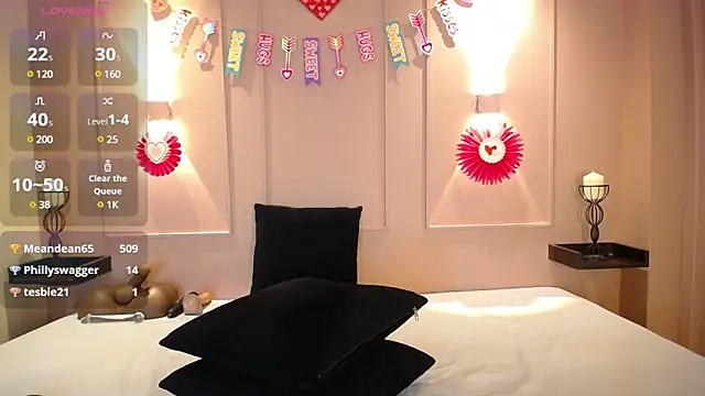 HAYLANISMITH online show from February 10, 2025, 3:10 pm