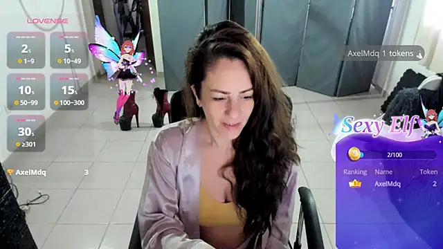 jessiburningheels online show from February 12, 2025, 9:31 am