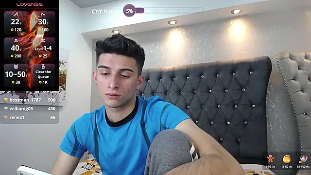 Snapshot of MrWilliseo chatting on January 13, 2025, 1:34 am MrWilliseo online show from January 13, 2025, 1:34 am