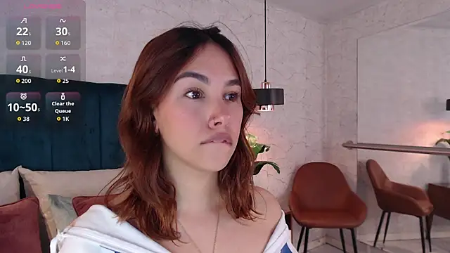 Snapshot of AdeleAndersonn chatting on October 8, 2025, 8:06 pm AdeleAndersonn online show from October 8, 2025, 8:06 pm