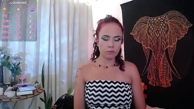 AmaRiv online show from October 15, 2025, 4:18 pm