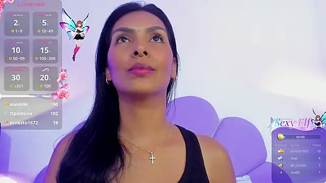 Alyson-a online show from January 30, 2025, 8:10 pm