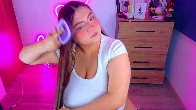 Rebeca charme21 online show from October 9, 2025, 8:01 am