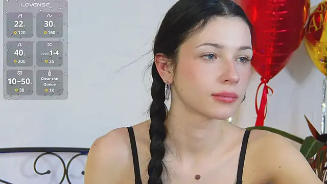 CherryJ  online show from February 12, 2025, 1:48 pm