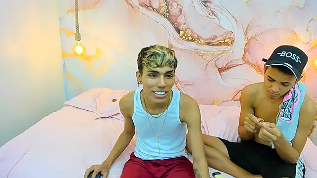 StrawwBoys online show from January 28, 2025, 1:08 am