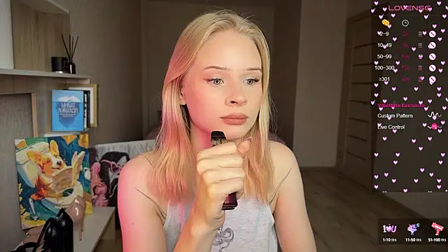 lisa barbie online show from October 14, 2025, 10:05 am