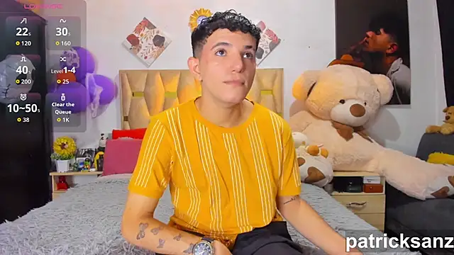 patrick sanzz online show from November 1, 2025, 8:00 pm