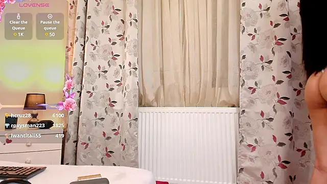 RoxyBestAsss online show from January 31, 2025, 8:43 am