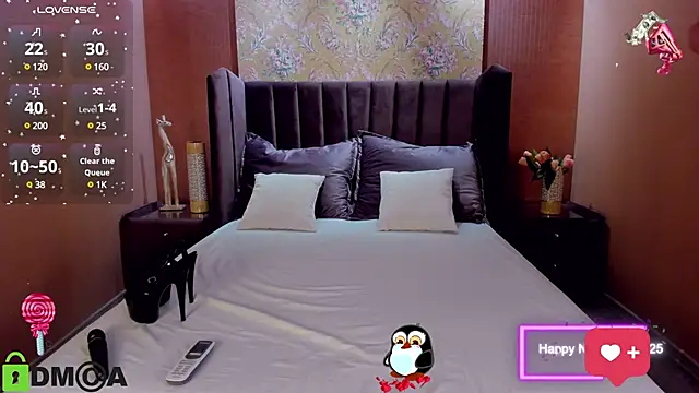 Snapshot of EmmaSparky chatting on February 15, 2025, 8:11 pm EmmaSparky online show from February 15, 2025, 8:11 pm