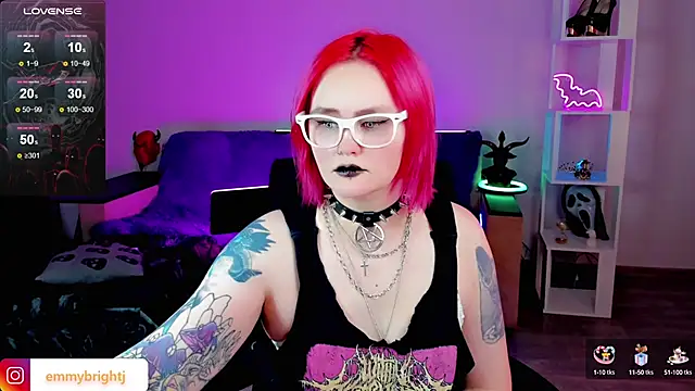 Emmybrightj  online show from January 13, 2025, 8:37 am