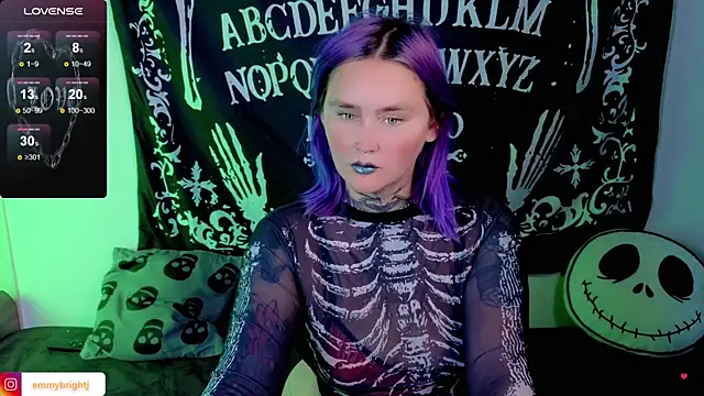 Emmybrightj  online show from September 21, 2025, 11:34 am