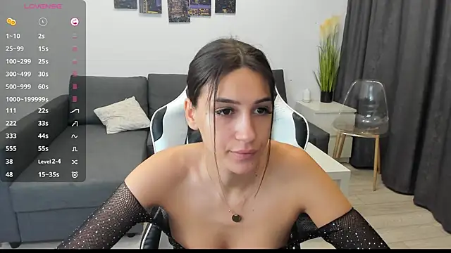 Kimi Ivy online show from September 29, 2025, 3:55 am