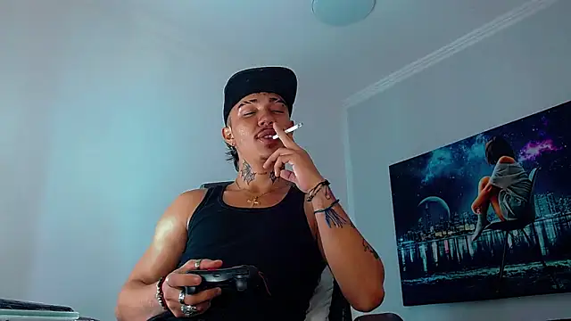 Snapshot of HannibalLester chatting on March 17, 2025, 11:00 pm HannibalLester online show from March 17, 2025, 11:00 pm