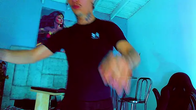 Snapshot of HannibalLester chatting on October 23, 2025, 4:56 am HannibalLester online show from October 23, 2025, 4:56 am