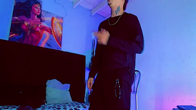 Snapshot of HannibalLester chatting on October 26, 2025, 6:08 am HannibalLester online show from October 26, 2025, 6:08 am