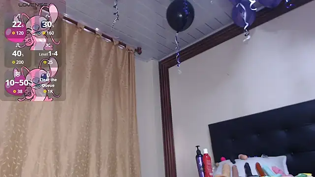 AnnieScott  online show from November 26, 2025, 9:16 pm