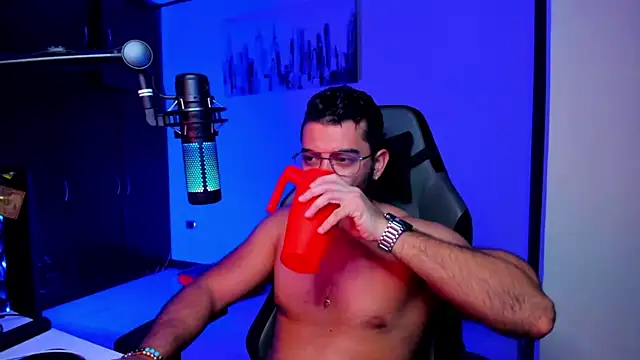 BrunoD31 online show from October 6, 2025, 1:58 am