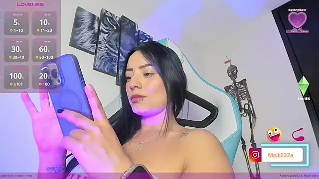 missycanoo online show from October 30, 2025, 2:24 am