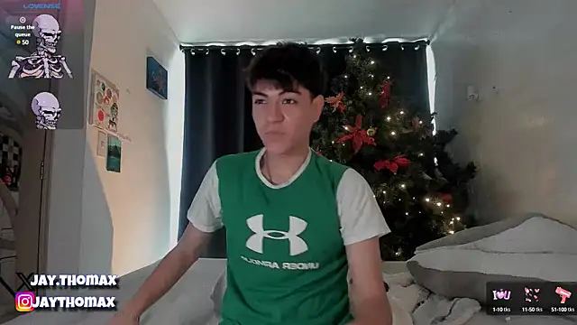 JaycoThomas online show from December 13, 2024, 7:21 pm