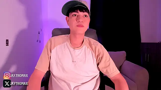 JaycoThomas online show from October 2, 2025, 12:06 am