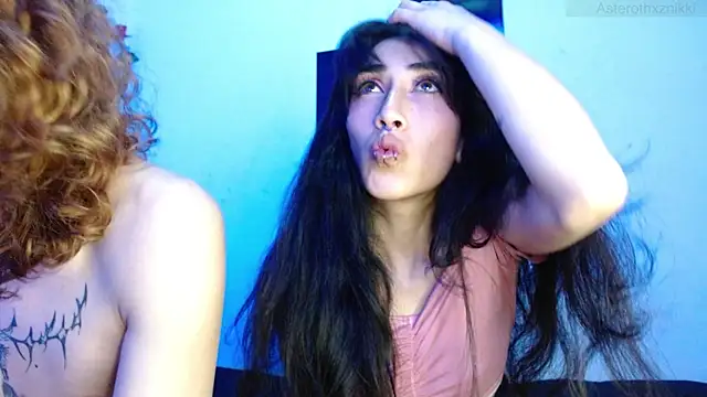 Asterothxznikki online show from March 6, 2025, 3:13 am