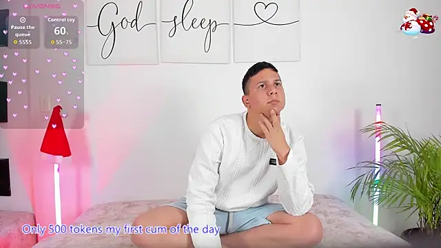 ANDREZALVAREZ online show from November 23, 2025, 10:53 pm