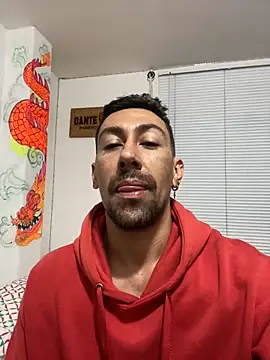 Snapshot of dantedesirexx chatting on January 9, 2025, 6:38 am dantedesirexx online show from January 9, 2025, 6:38 am