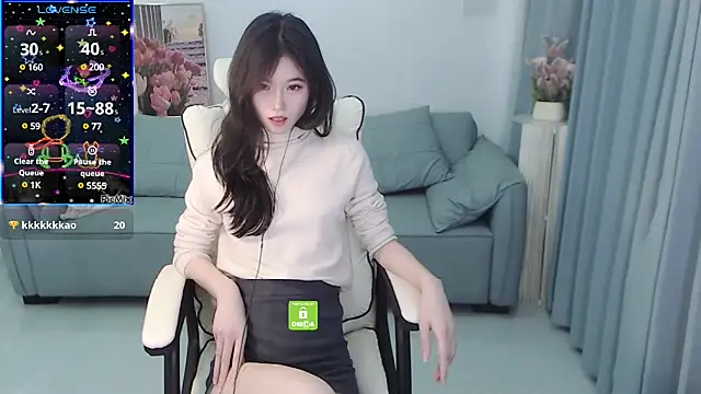Snapshot of YiJin-a chatting on December 26, 2024, 3:10 pm YiJin-a online show from December 26, 2024, 3:10 pm