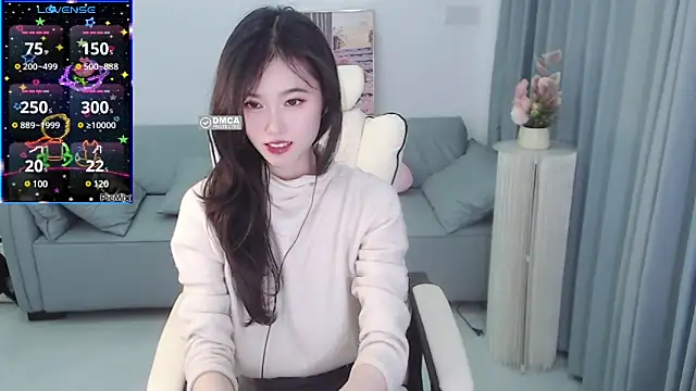 Snapshot of YiJin-a chatting on January 10, 2025, 1:09 pm YiJin-a online show from January 10, 2025, 1:09 pm