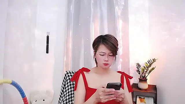 Snapshot of Fan_ting chatting on January 31, 2025, 6:13 am Fan ting online show from January 31, 2025, 6:13 am